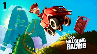 МАШИНКИ HILL CLIMB RACING #1 ГОНКИ прохождение Игра