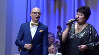 "Подмосковные вечера" - Нина Авакуменко, Андрей Царев и ансамбль "Шатуряночка"