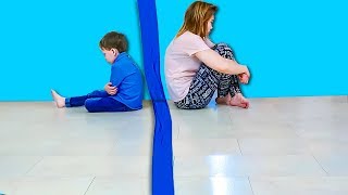 Света и Богдан ПОДЕЛИЛИ ДОМ!  Кому достались ИГРУШКИ для детей?