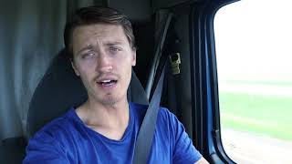 Через всю Америку: зарплата дальнобойщика, штат Нью Йорк, Канзас, Огайо