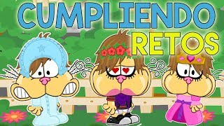 CUMPLIENDO RETOS - Mundo Gaturro