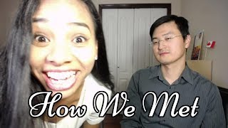 How We Met - Asian Man & Blasian Woman