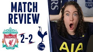MATCH REVIEW: Liverpool 2-2 Spurs | "What a goal by Wanyama!" | Premier League 2017/18