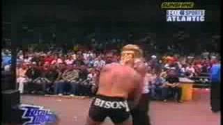 Wrestling overhead
