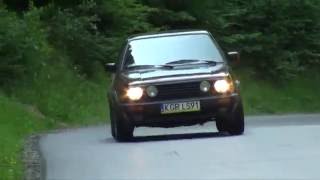 Wiesław Dutka - VW Golf - KJS Letni Super OeS Gorajowice Jasło 05-06-2016