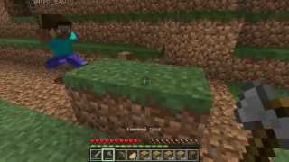 Minecraft Выжывание с другом на сервере 1 Постройка дома