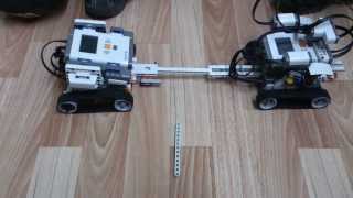 LEGO MINDSTORMS NXT 2.0 Перетягивание каната