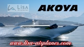 Lisa Airplanes, LISA Akoya amphibious light sport aircraft.