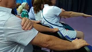 Мастер-класс по скандинавской ходьбе в Дмитрове  (2)