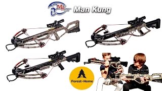 Тест арбалетов  Man kung MK-XB52; MK-XB53; MK-XB55. Цена-решает все!