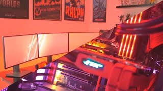 5 САМЫХ ЛУЧШИХ РАБОЧИХ СТОЛОВ ЮТУБЕРОВ / 5 BEST SETUP / SETUP WARS