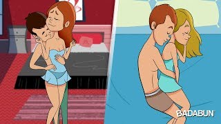 10 cosas que solo los hombres enamorados hacen en la cama
