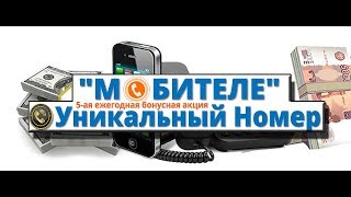 Акция «Уникальный номер» от консорциума «МОБИТЕЛЕ». Платит ли проект?