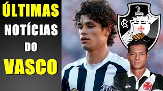 ÚLTIMAS NOTÍCIAS DO VASCO - REFORÇOS | ABEL BRAGA | RENOVAÇÃO DO GUARÍN e MAIS