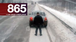 Car Crash Compilation 865 - January 2017