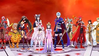 Tokyo Mirage Sessions #FE Encore - Final Boss, Epilogue and True Ending (Hard Mode)