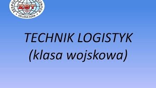 Technik Logistyk (klasa wojskowa) - Film Promocyjny