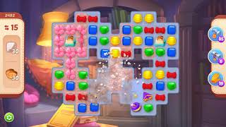 Homescapes level 2482 HD