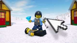 LEGO® Cписок желаний для Деда Мороза (СИТИ).