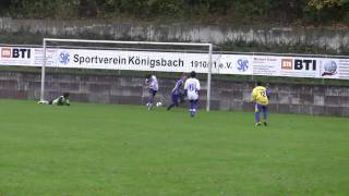 SG Kämpfelbachtal 1 - 1. CfR Pforzheim C2 Abbruch beim Stand von 3:0 (16.10.2010)