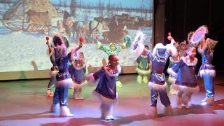 Хантыйский танец (наше выступление) ДЕТСКИЕ ТАЛАНТЫ #21 Городской фестиваль-конкурс. ДЕТИ ТАНЦУЮТ