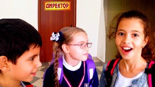 ПРОГУЛЯЛИ ШКОЛУ!! НасФи Дин и НАША МАША прогуляли школу НЕ СТУЧИ ДВАЖДЫ  Приключение детей