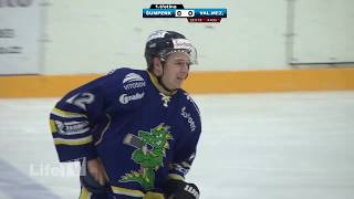 Hokej:(22.9.2018) Šumperk vs. Val. Meziříčí