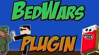 BedWars Plugin Bukkit Minecraft 1.7 | 1.11 Spigot | Deutsch | | BW | Bungeecord |