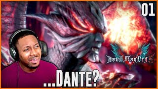 Devil May Cry 5 Walkthrough Ep 1 ∙ Opening Scene & First Boss Oliphoth Roots