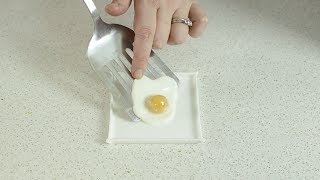 The 'Anti-Fried Egg' - using Reverse Spherification & the PolyScience Antigriddle