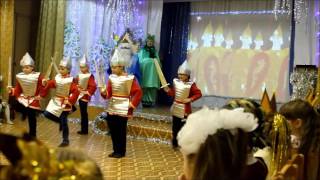 "Танец богатырей" музыкальный руководитель Смирнова Е.Ю.