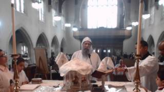 Weekly Liturgy 3/23/14 with Fr. Seraphim El Souriany papal Secretary