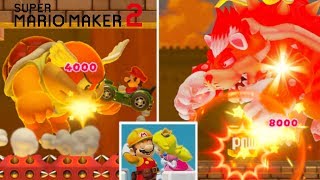 Super Mario Maker 2 - Final Boss & Ending