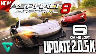 Asphalt 8: Airborne v.2.5.0 K [Unlimited Money] | Android