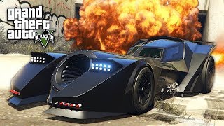 GTA 5 ONLINE - КУПИЛ БЭТМОБИЛЬ ЗА 4.000.000$ в ГТА ОНЛАЙН 1.41!!