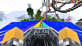L'ATTRACTION LA PLUS GRANDE DE MINECRAFT !
