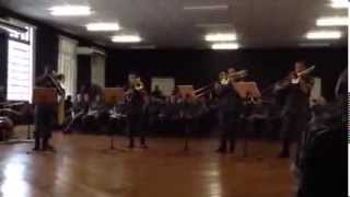 Quarteto de trombones da Banda Sinfônica do Exército , PLAYS NO MORE BLUES ( CHEGA DE SAUDADE)