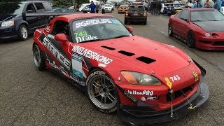 GRIDLIFE 2015 tour with Honda show cars, track cars, music, interviews & more.