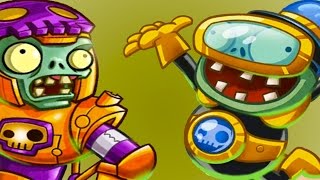 РАСТЕНИЯ против ЗОМБИ #3 - Plants vs. Zombies Heroes - игра про мультфильм #КРУТИЛКИНЫ