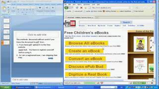 How to create Telugu ebooks / books for itouch and ipad : Part-II