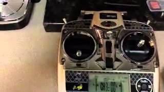 Wl toys v977 transmitter 3D operation