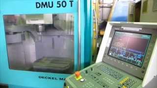 CNC Universalfräsmaschine DECKEL MAHO DMU 50 T