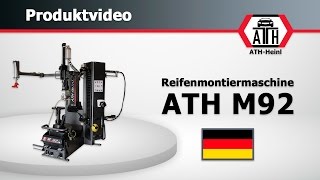 Reifenmontiermaschine ATH M92 / Tire changer ATH M92