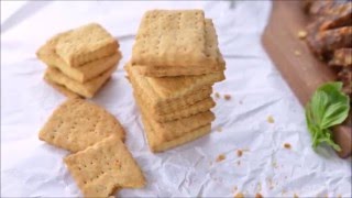 Рецепт солёного крекера
