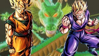 Son Family Goes To The Movies || Dragon Ball Legends
