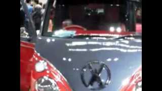 AUTOMESSE 2013　ワーゲンバス　チューンドカー
