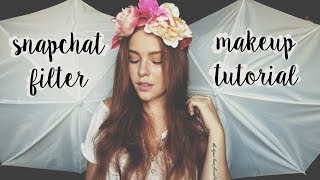 Snapchat Filter Tutorial & Giveaway (CLOSED) ● Mara Samartzi