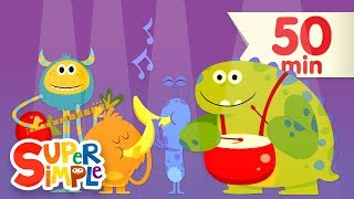 Apples & Bananas | + More Kids Songs | Super Simple Songs