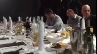 Грузины поют для русских (грузинское застолье)
