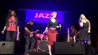 BLUE SISTERS . ( Blues caravan 2016 ) . Come together . Jazz à toute heure .